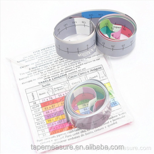 ブラジャー測定テープメジャー測定テープ